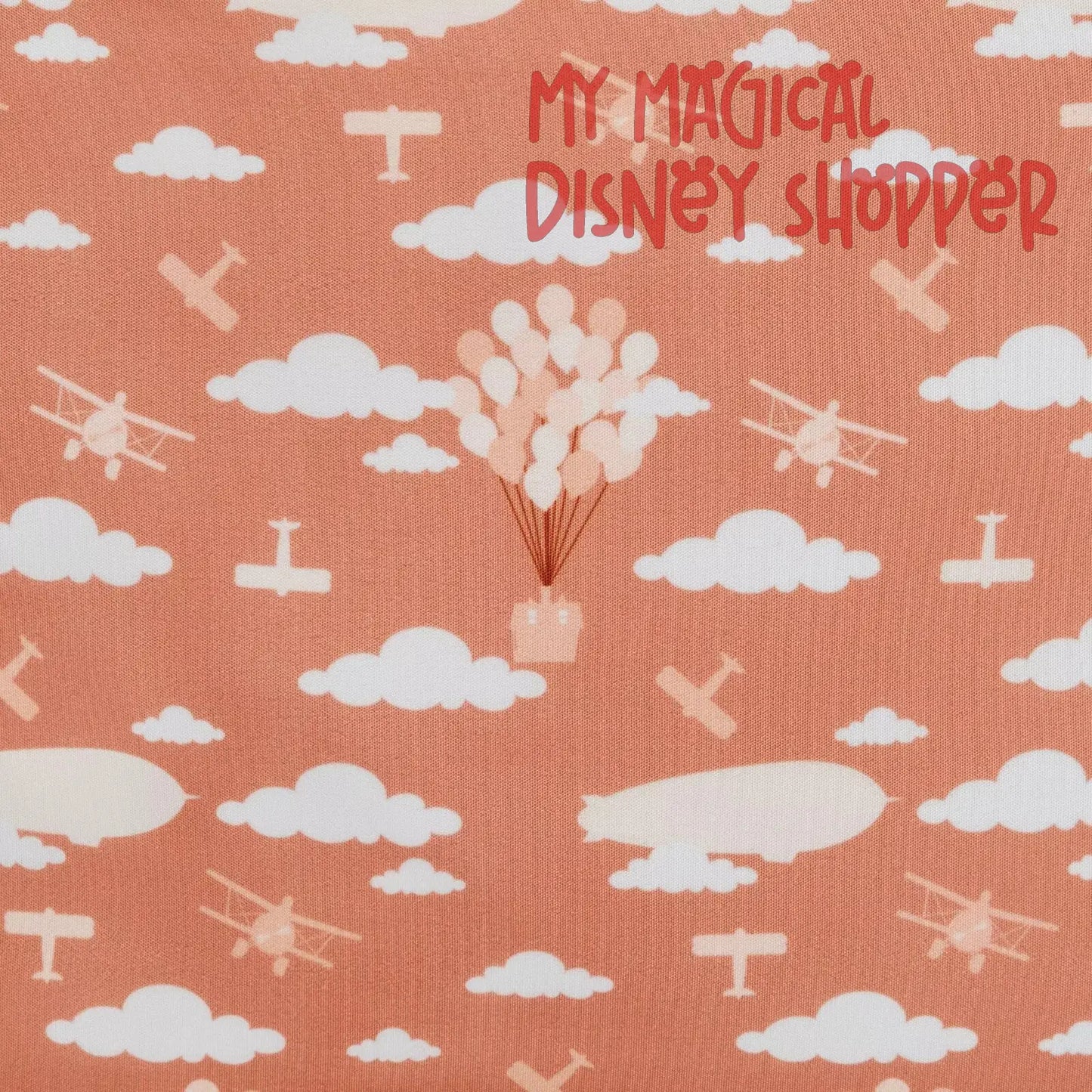 Carl Fredricksen Loungefly Mini Backpack - UP!