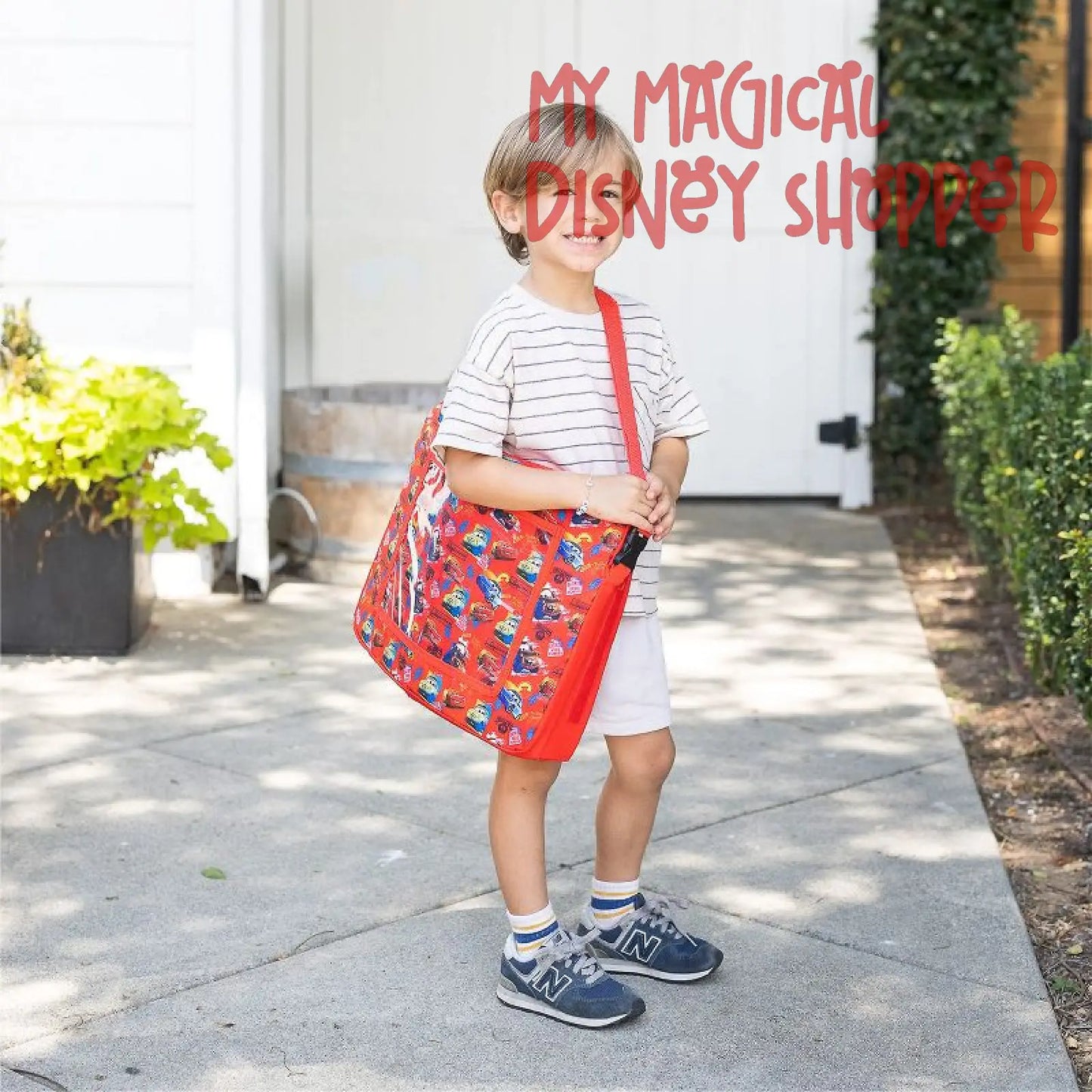 Cars Disney Baby 3-IN-1 Travel Tray and Tablet Holder