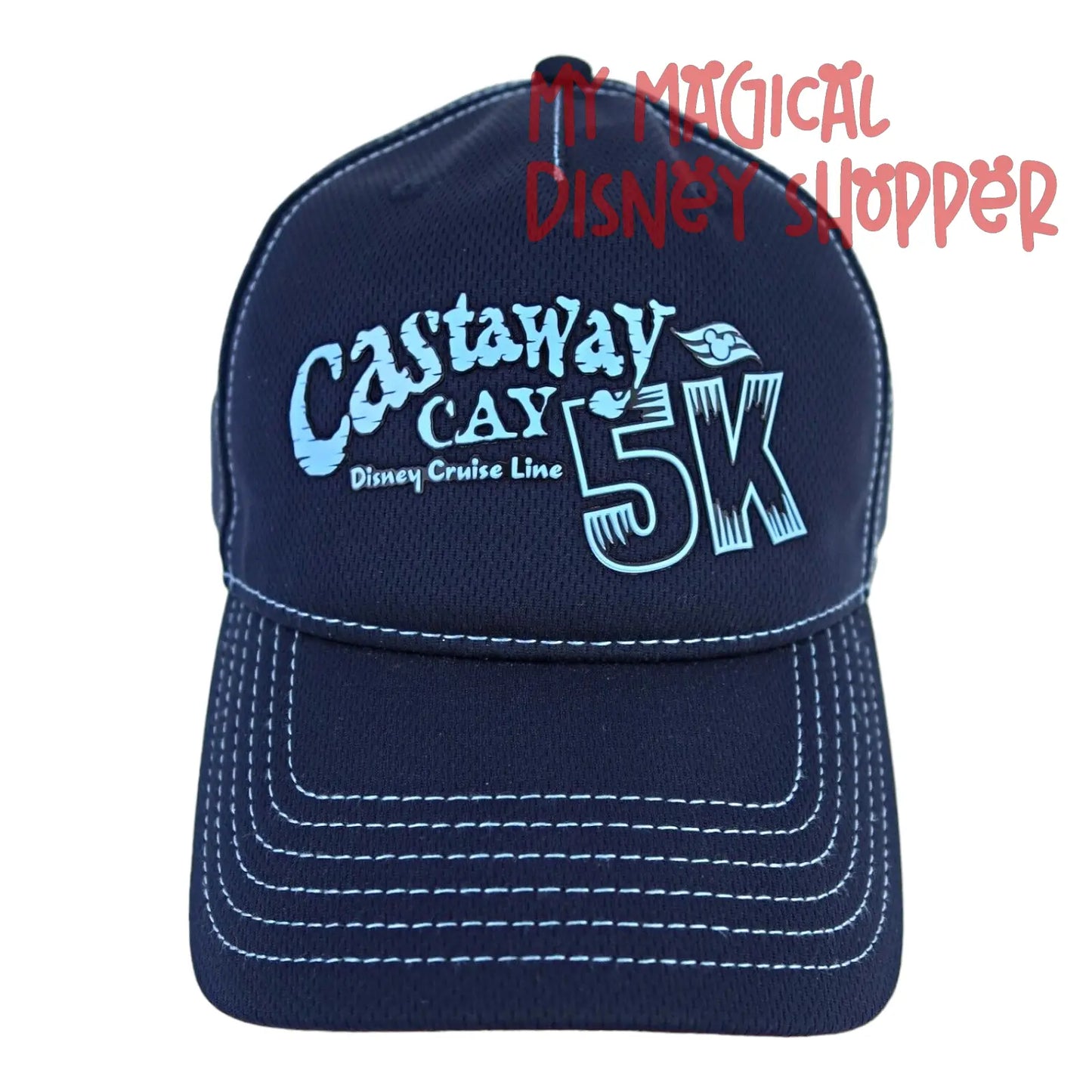 Castaway Cay 5K Disney Cruise Line Baseball Hat