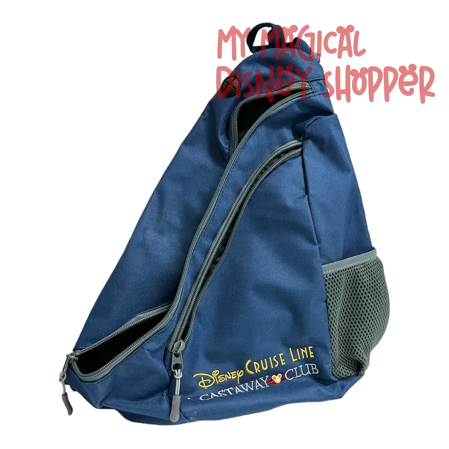 Castaway Club Sling Shoulder Bag - Disney Cruise Line