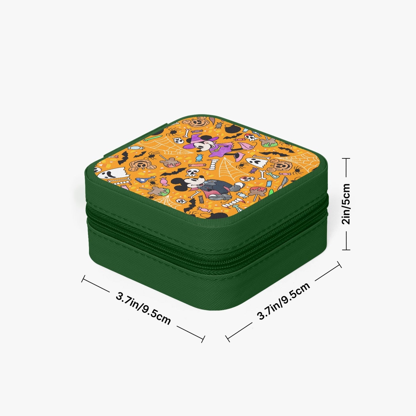 Mickey's No So Scary Leather Jewelry Box