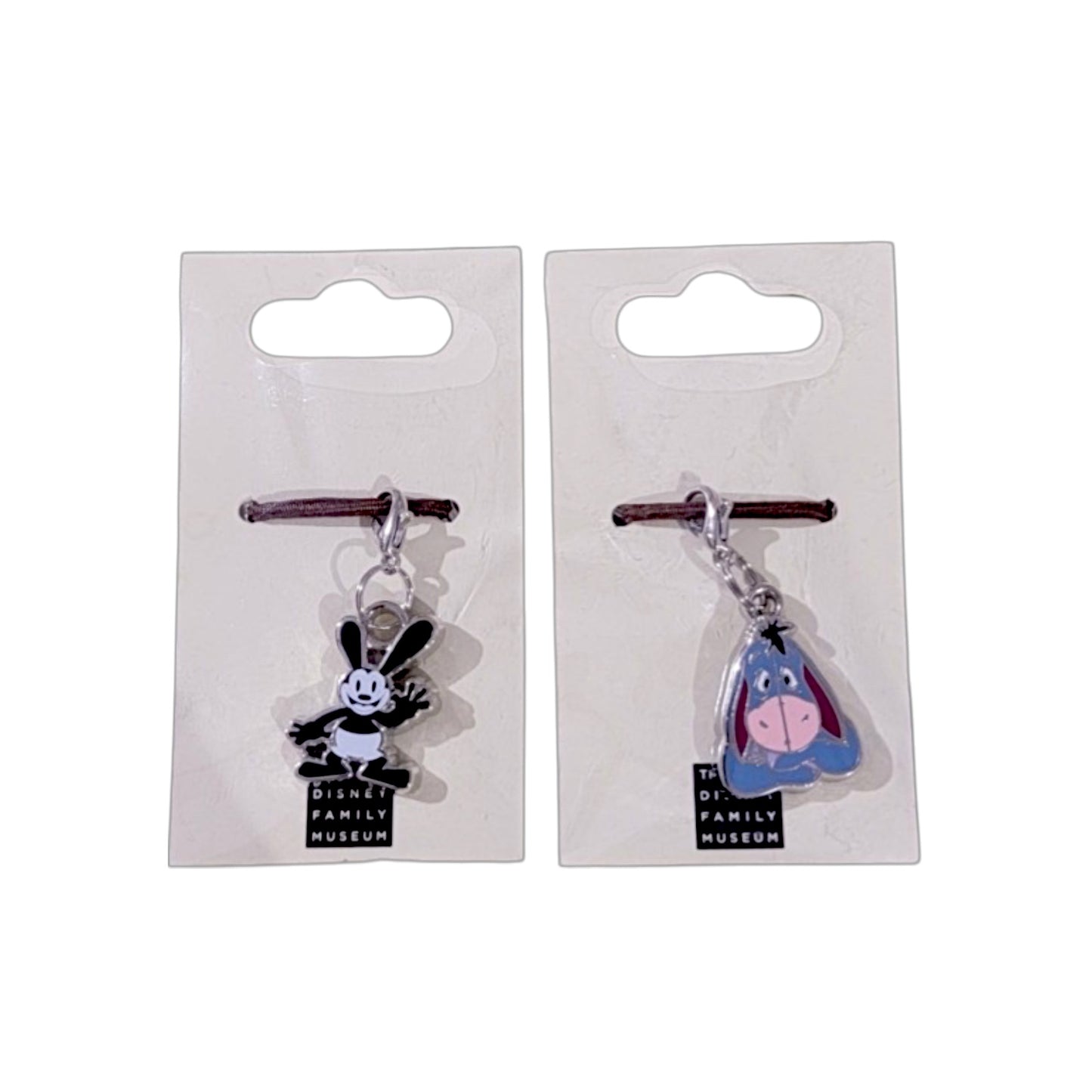 Oswald or Eeyore Disney Charm – Walt Disney Family Museum Exclusive 🐰💫