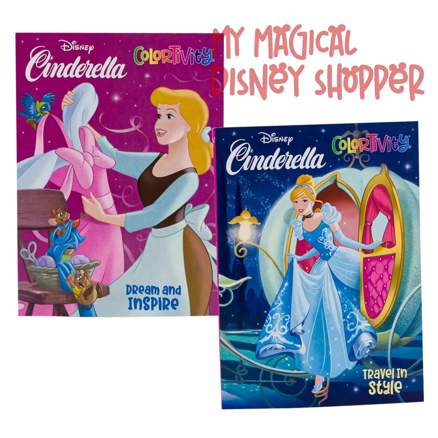 Cinderella Coloring Book