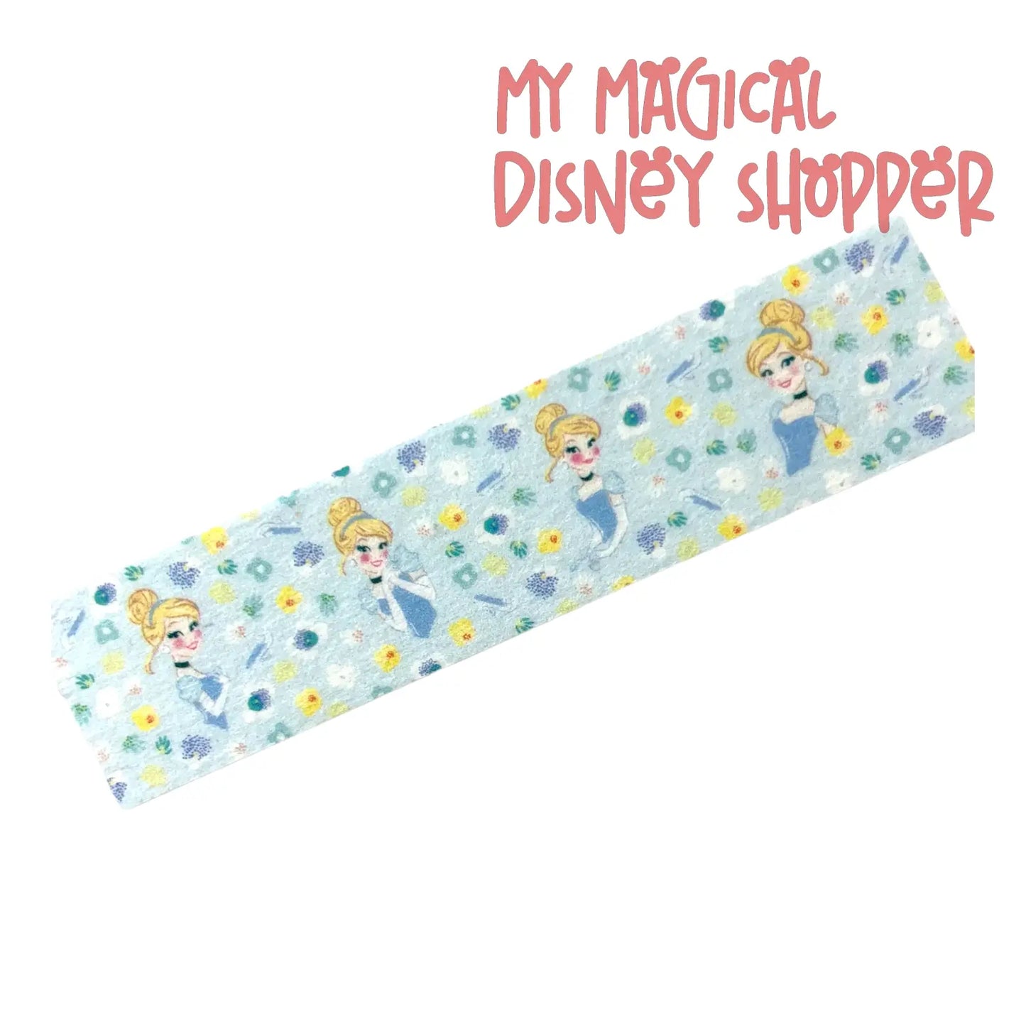 Cinderella Washi Tape