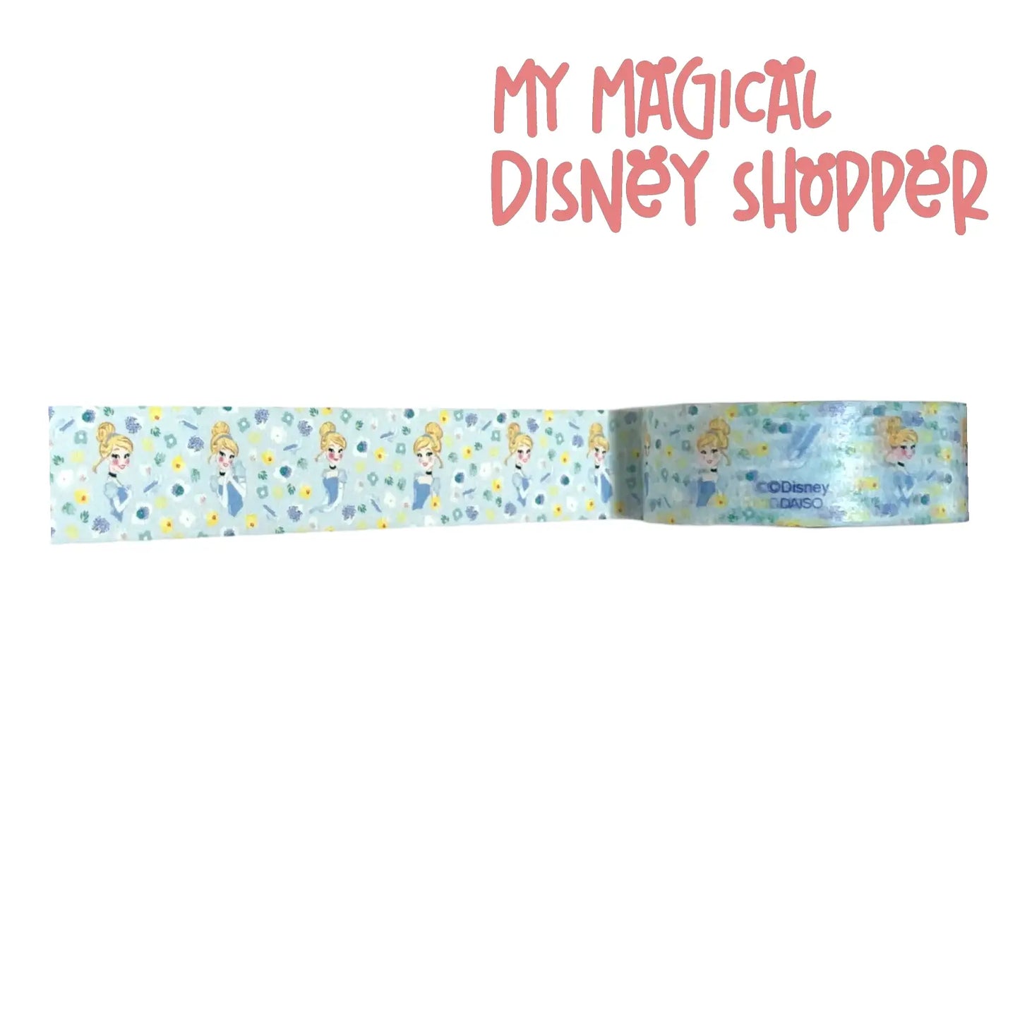 Cinderella Washi Tape
