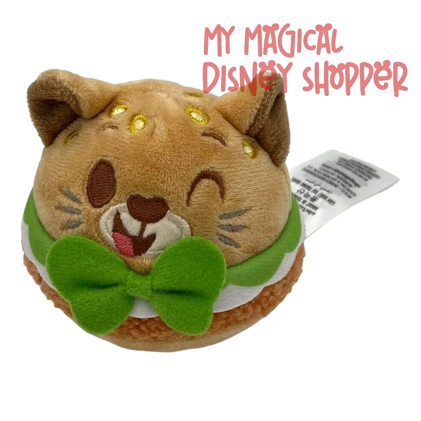Classic Couplings Disney Munchlings Mystery Plush – Micro 4 3/4''