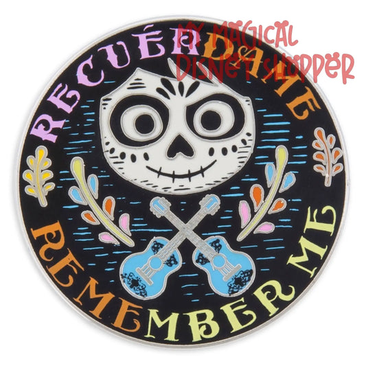 Coco Miguel Rivera ''Remember Me'' Pin