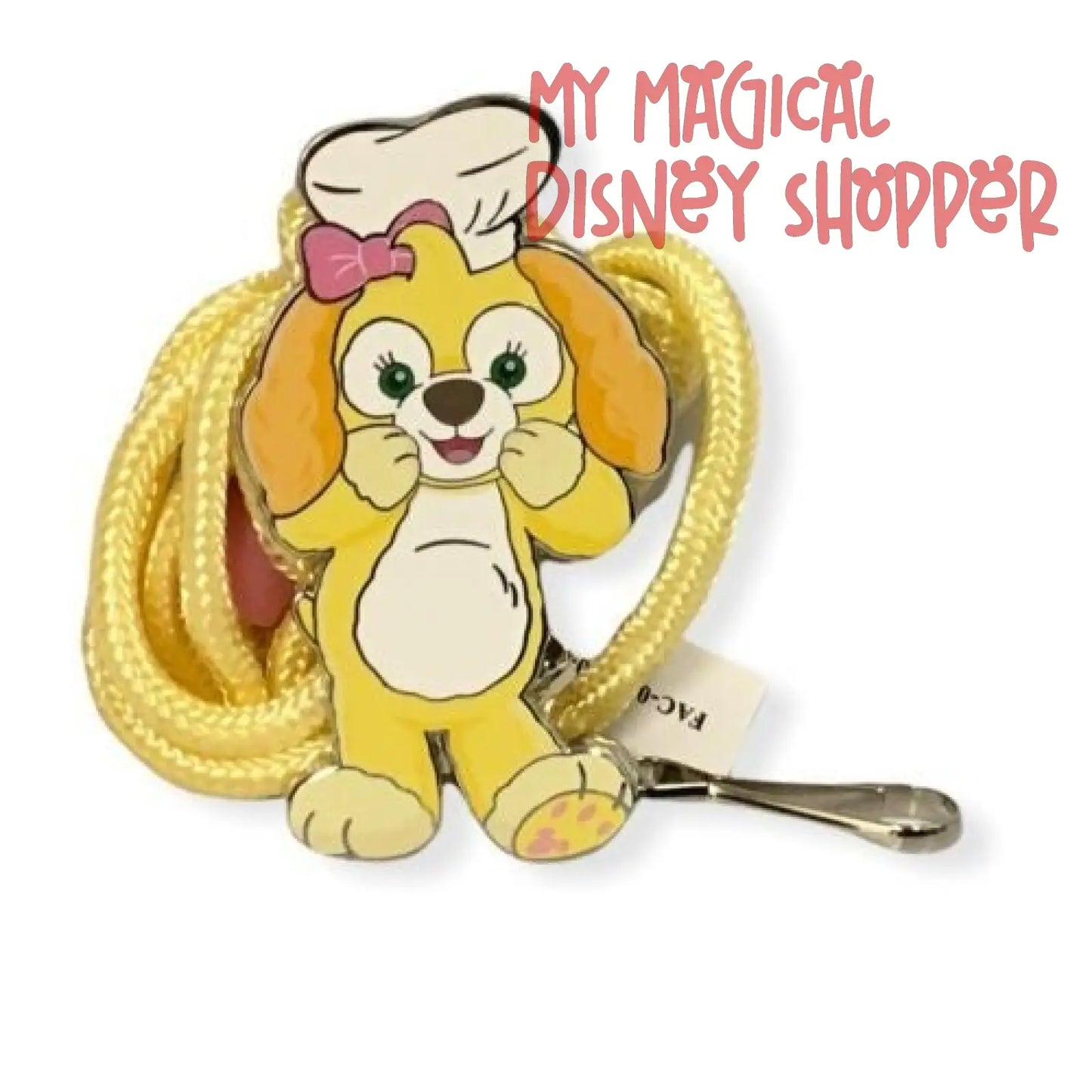 Cookie Dough Duffy & Friends Bolo Lanyard - D23