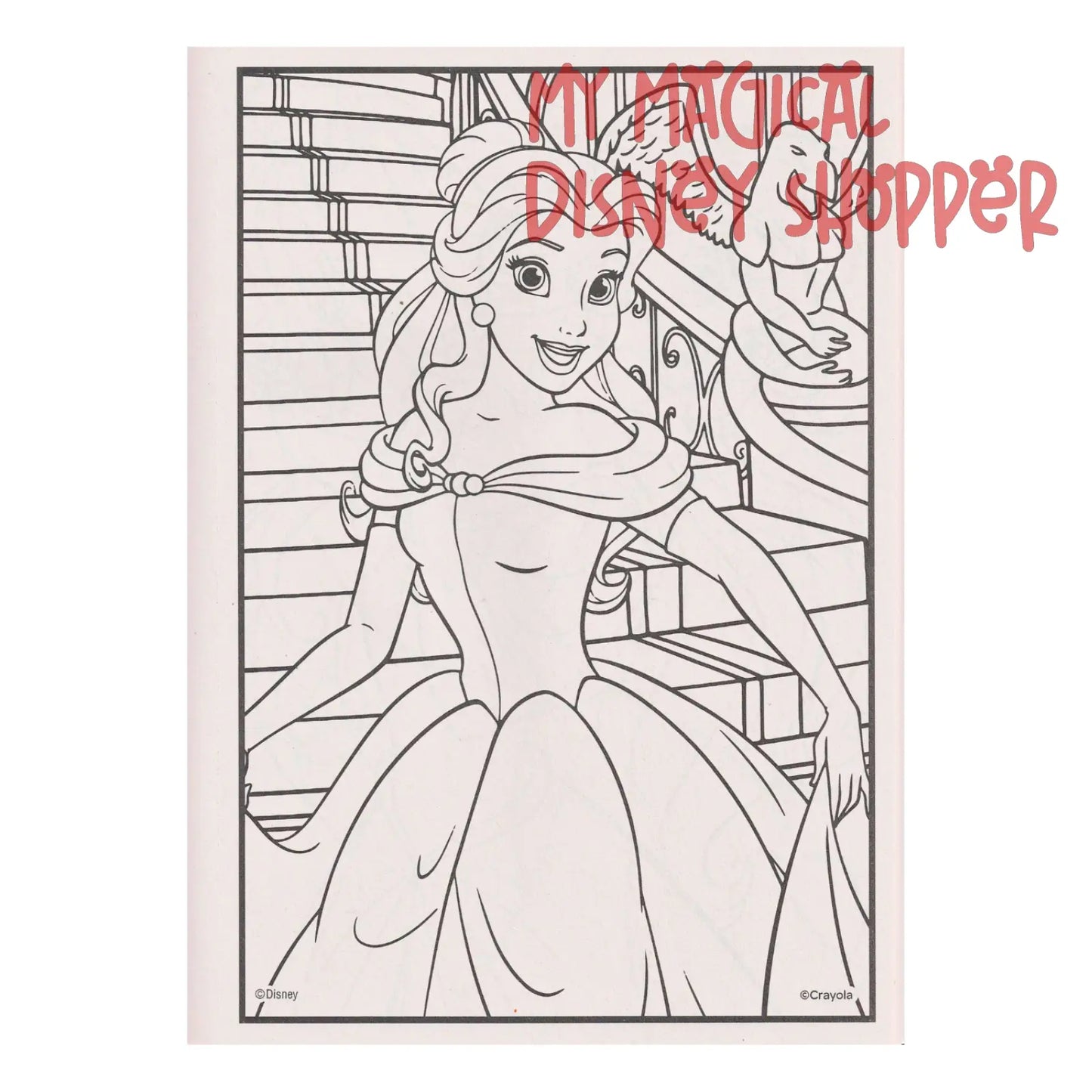 Crayola Disney Princess 48 Page Coloring Book