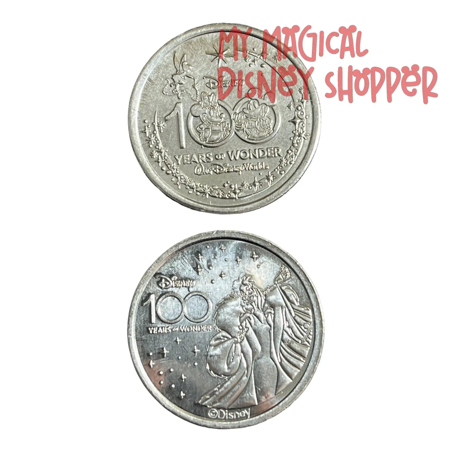 Cruella De Vil Disney 100 Silver Medallion - 101 Dalmatians