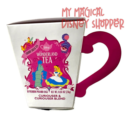 Curiouser & Curiouser Blend Disney Wonderland Tea, 10 Bags