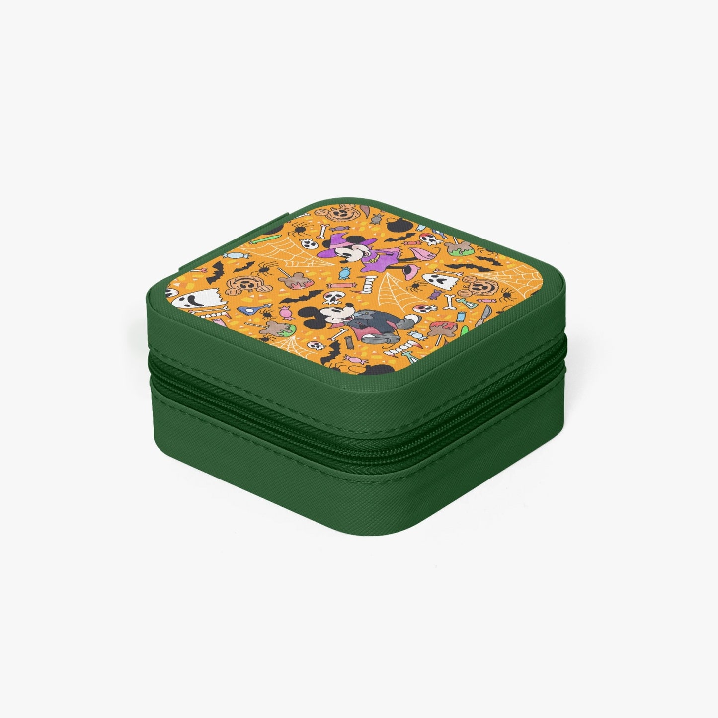 Mickey's No So Scary Leather Jewelry Box