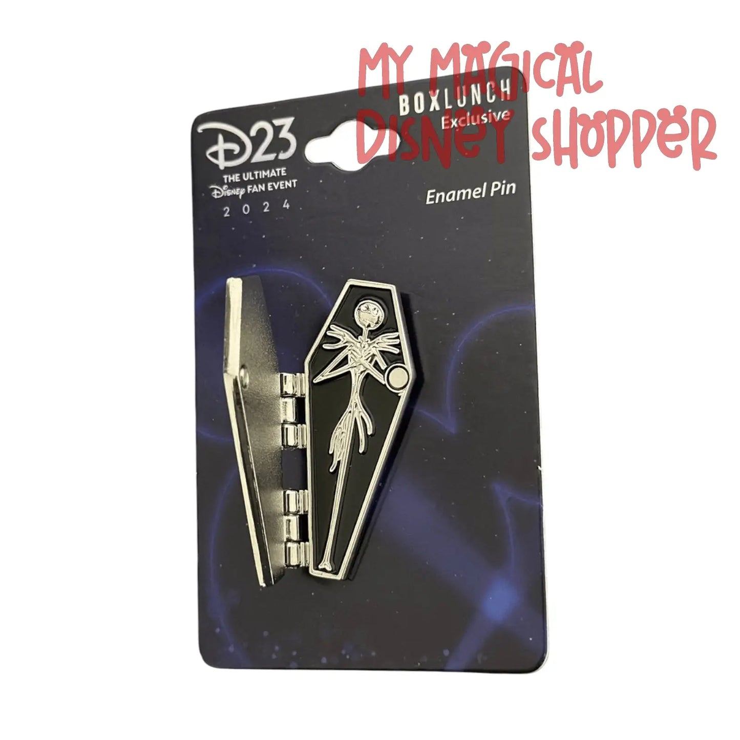 D23 Boxlunch Exclusive King Jack Hinge Pin