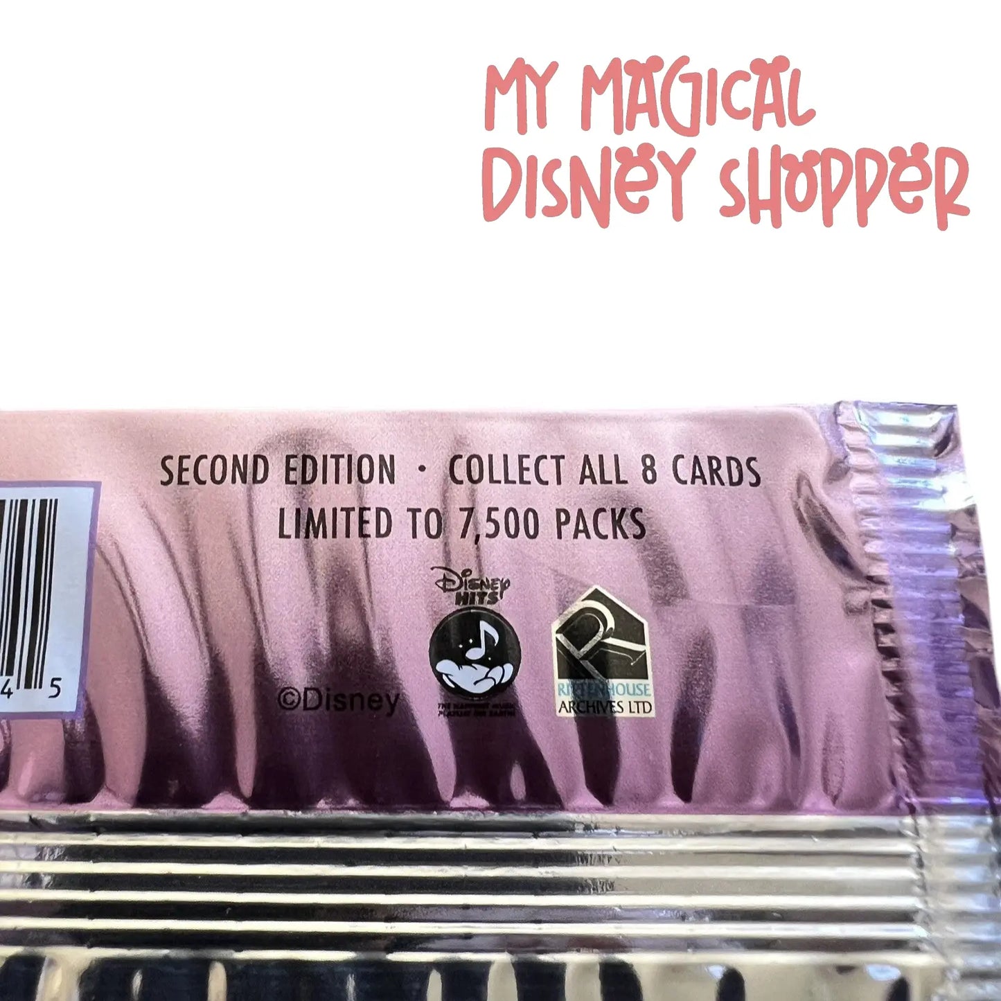 D23 Expo Disney Hits 2nd Edition Trading Card Set - Limited Edition