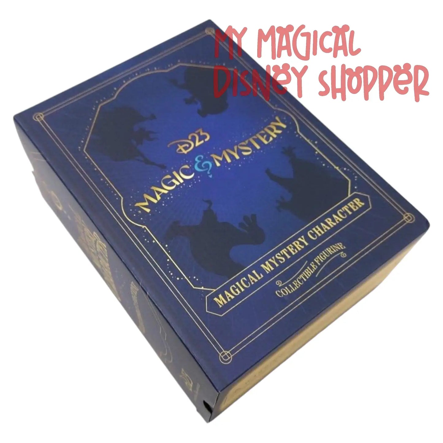 D23 Magic & Mystery - Magical Mystery Character Collectible Figurine Sealed