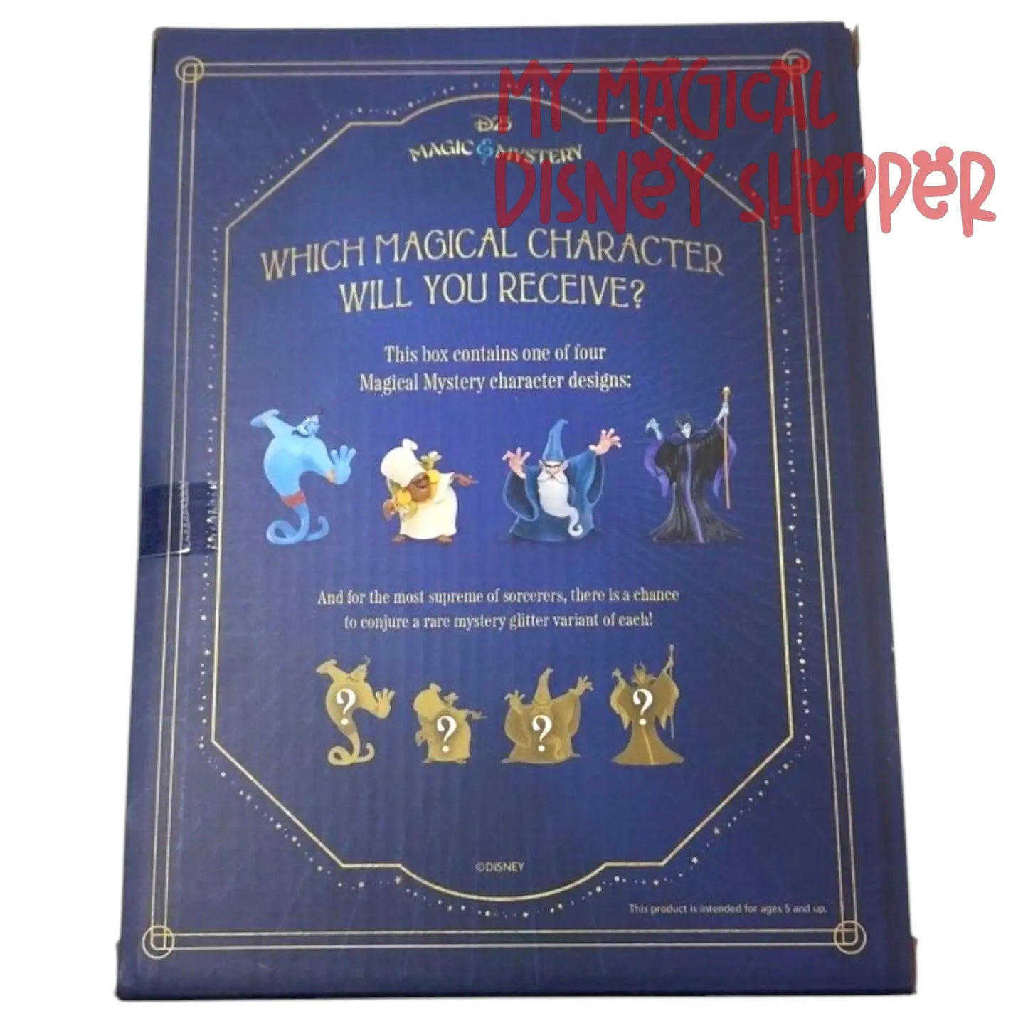 D23 Magic & Mystery - Magical Mystery Character Collectible Figurine Sealed