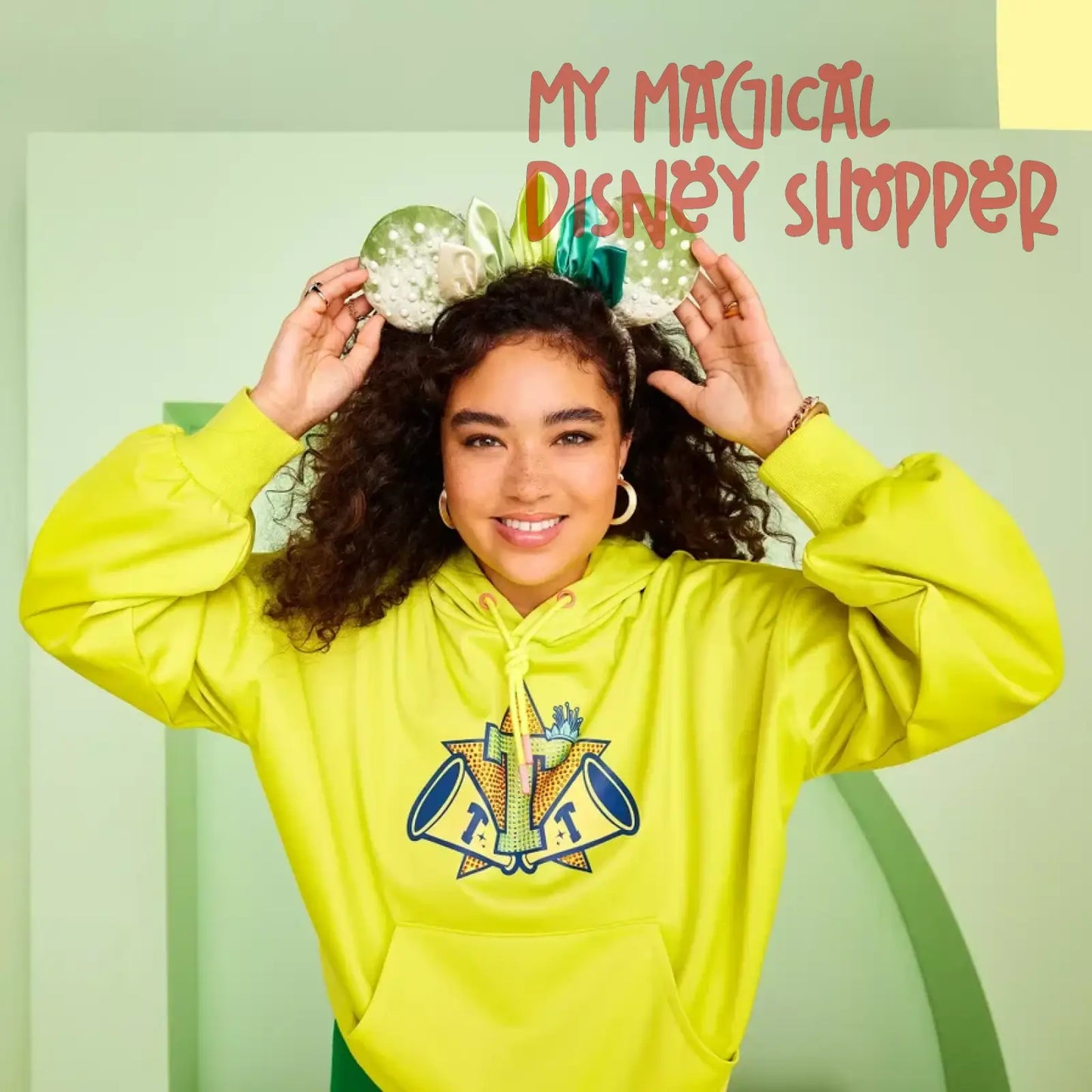 D23 Tiana Ear Headband by Color Me Courtney -The Princess and the Frog