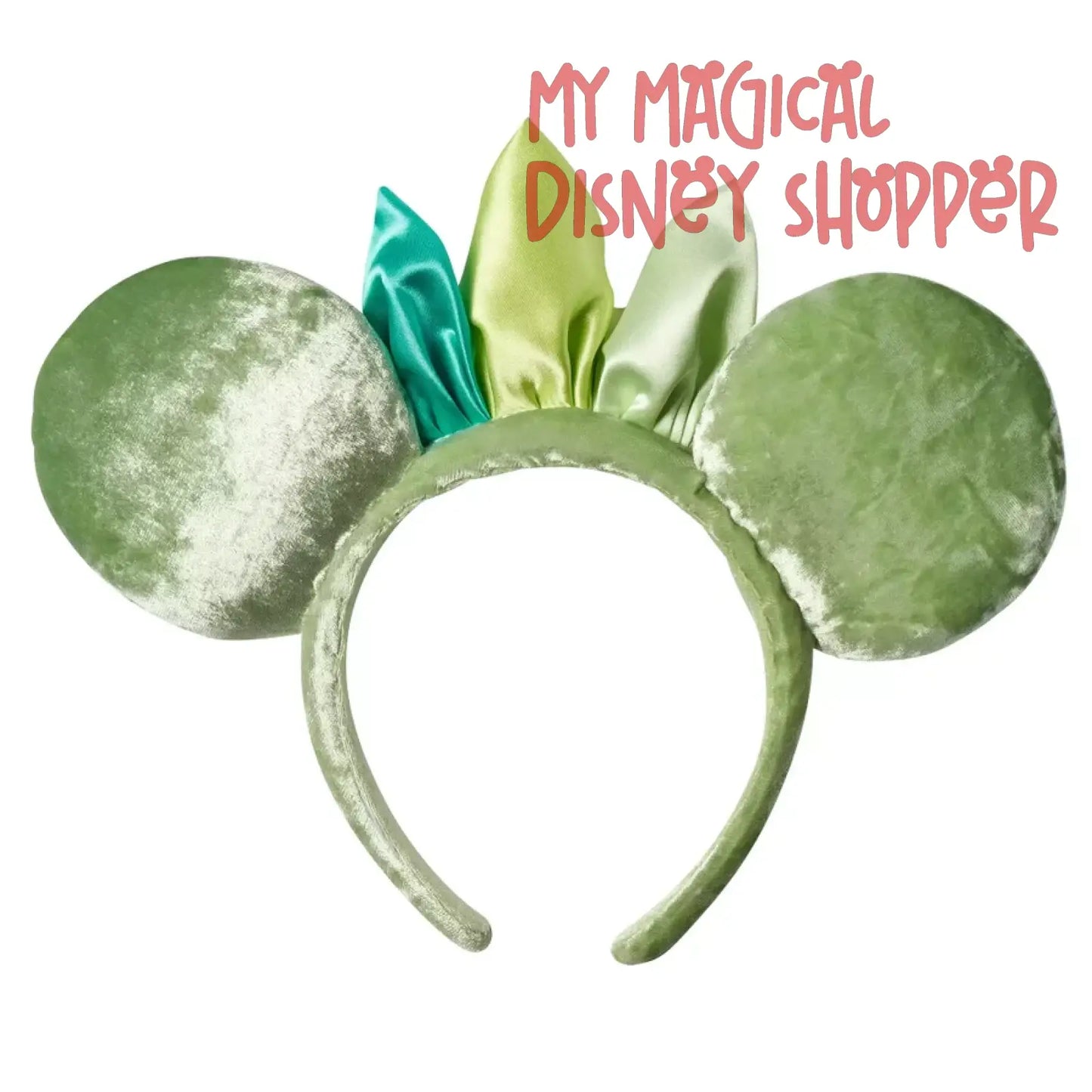 D23 Tiana Ear Headband by Color Me Courtney -The Princess and the Frog