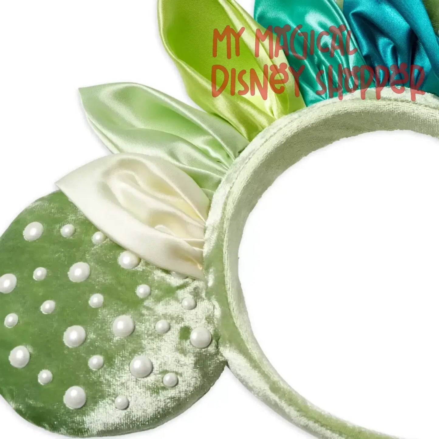 D23 Tiana Ear Headband by Color Me Courtney -The Princess and the Frog