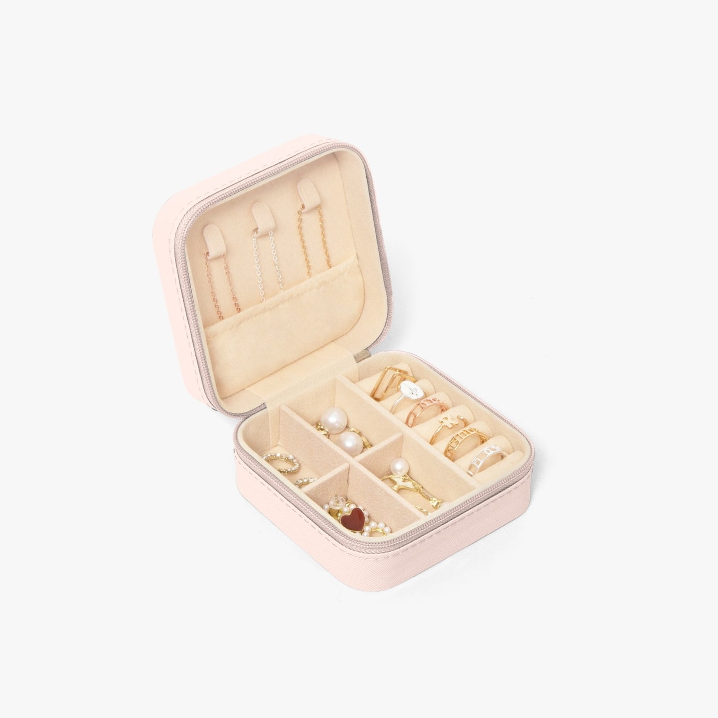 Mickey's No So Scary Leather Jewelry Box