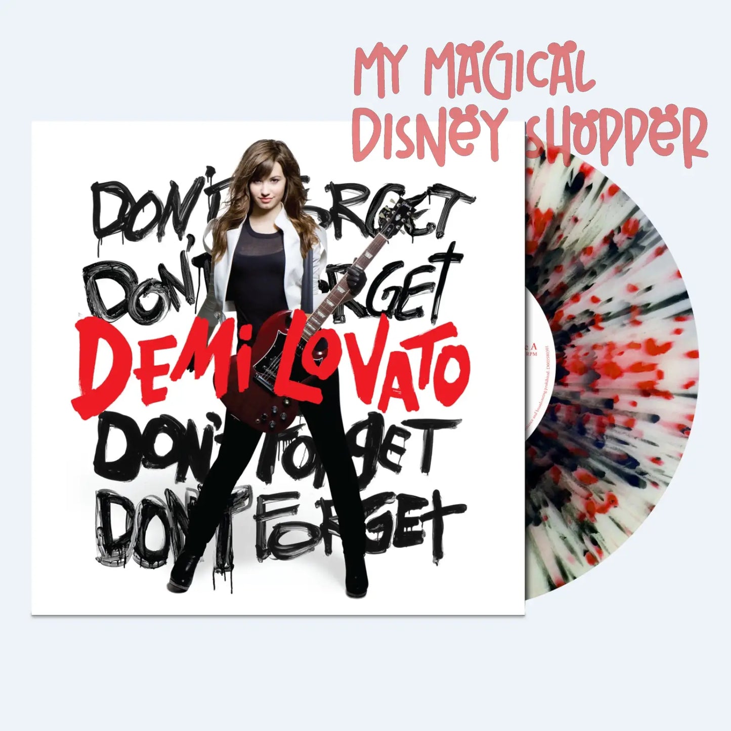 Demi Lovato / Don’t Forget Vinyl Record