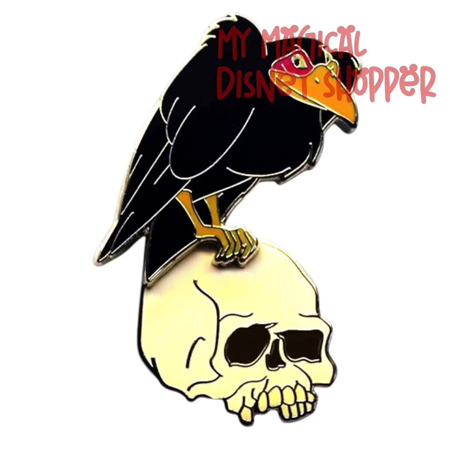 Diablo Pin Disney Studio Store Hollywood - Feathered Collection - Limited Edition