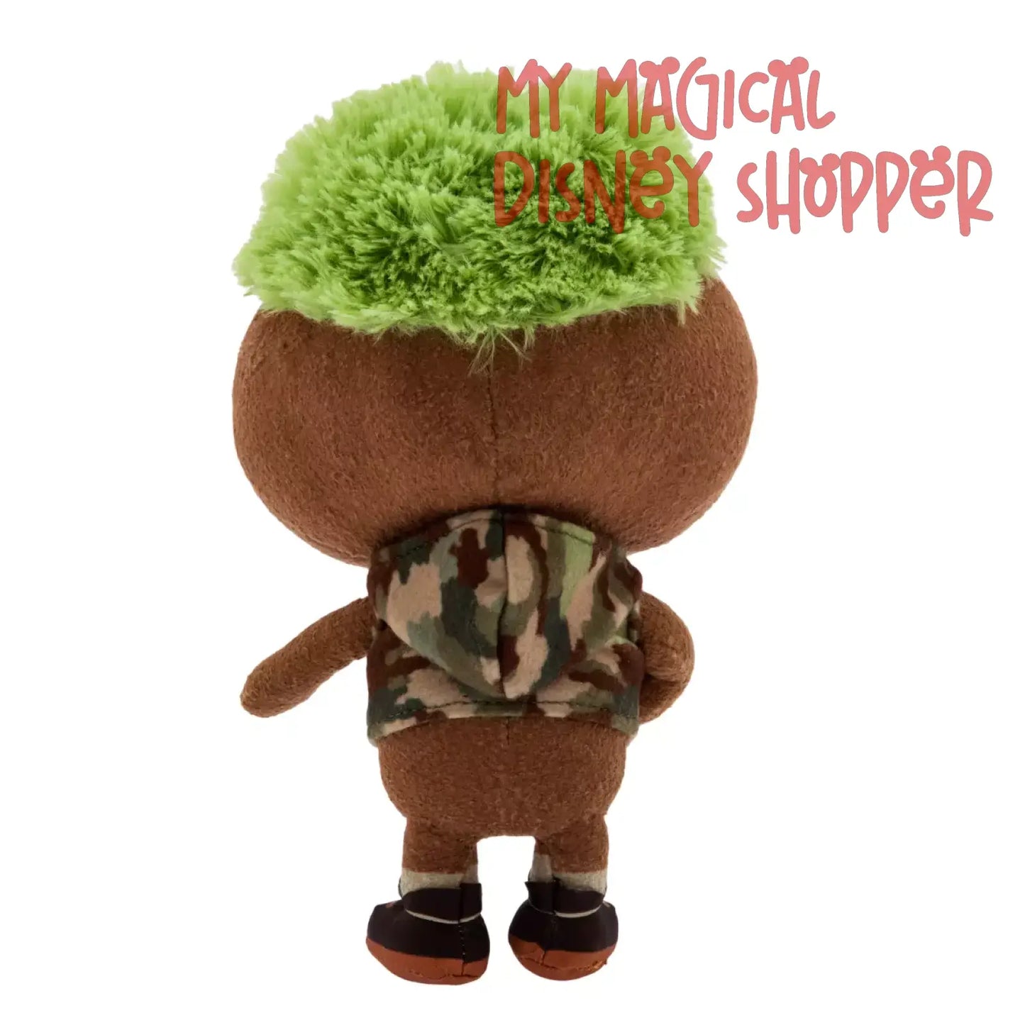 Dirt Clod Plush – Elemental – Small 9 3/4''