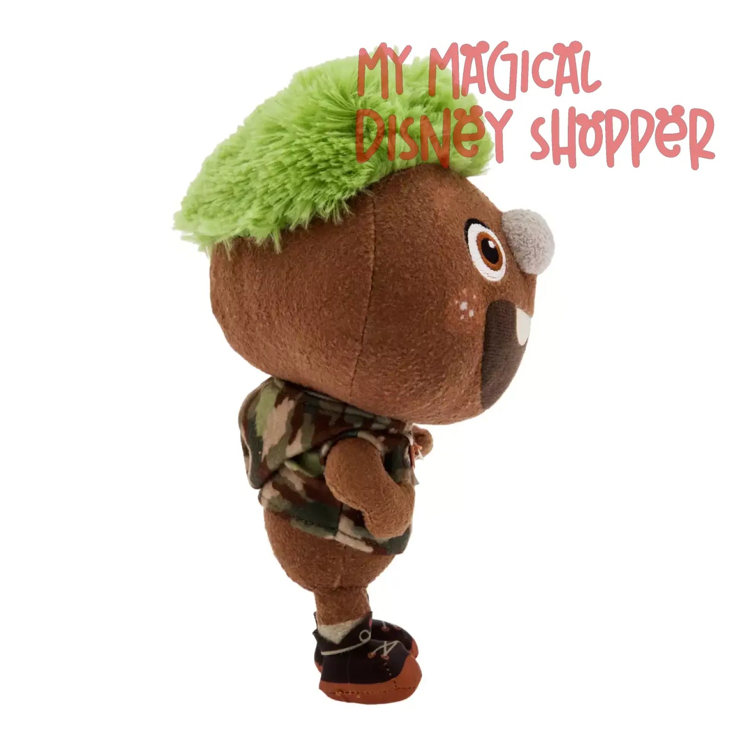 Dirt Clod Plush – Elemental – Small 9 3/4''