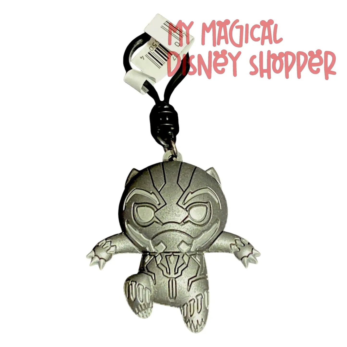 Disney 100 Figural Bag Clip - Black Panther