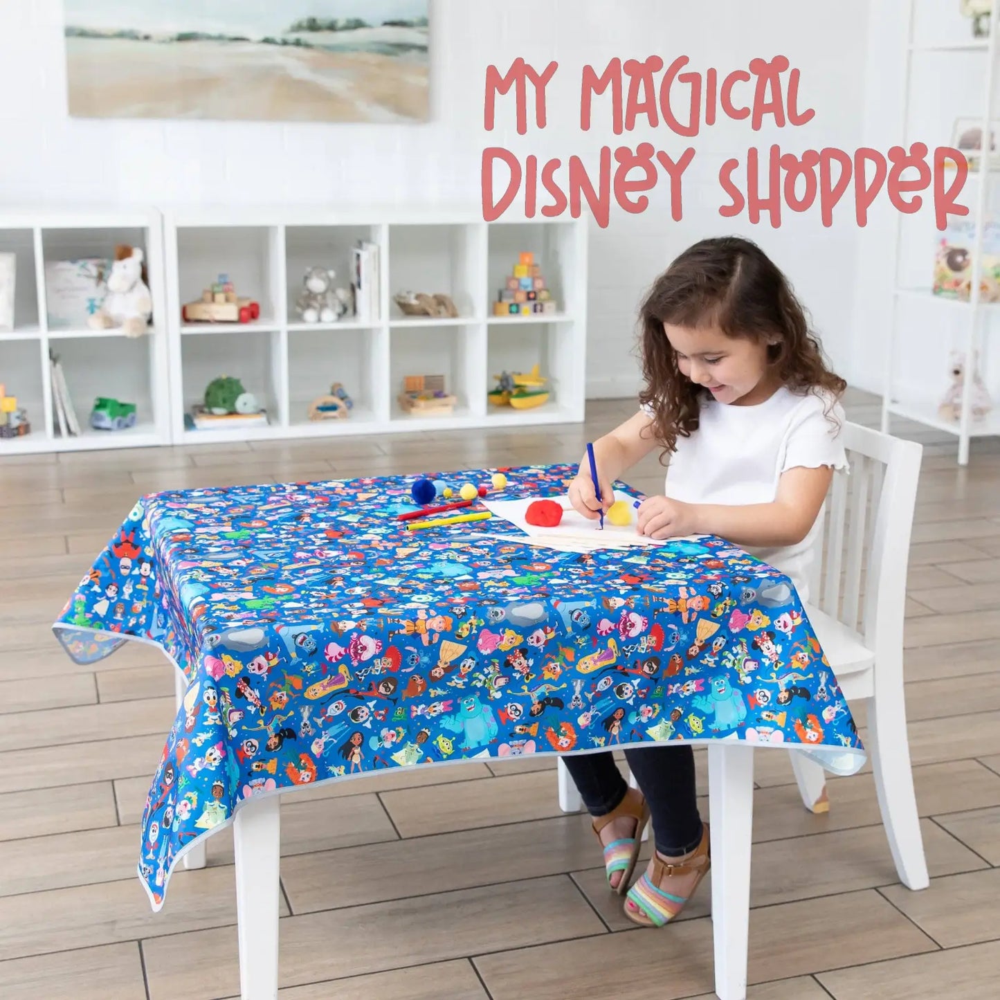Disney 100 Magical Celebration Splat Mat