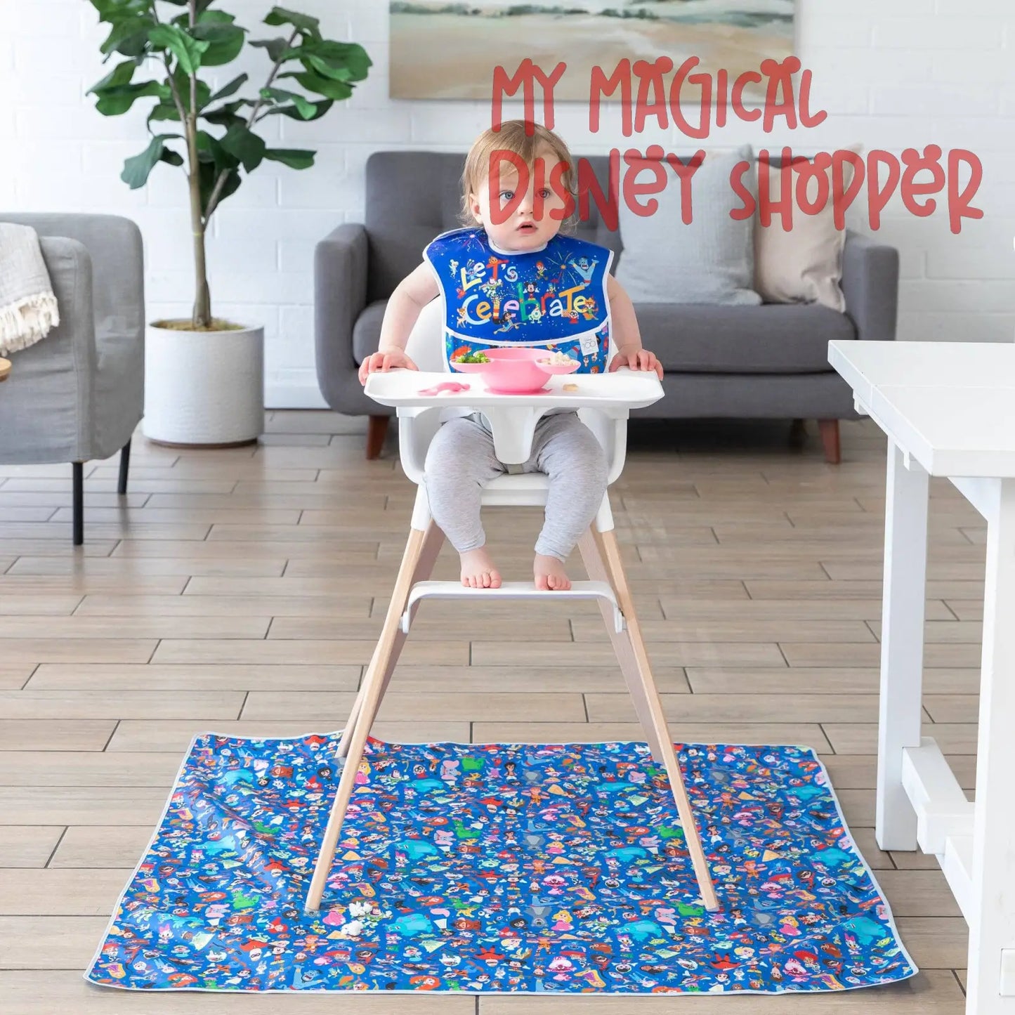 Disney 100 Magical Celebration Splat Mat