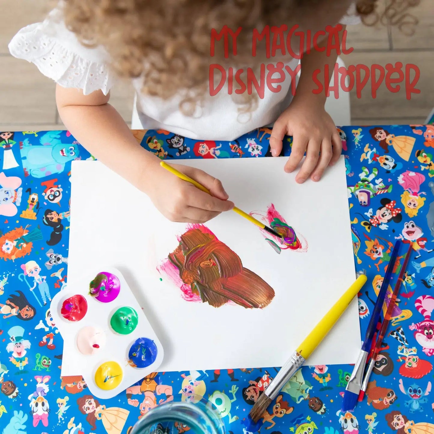 Disney 100 Magical Celebration Splat Mat
