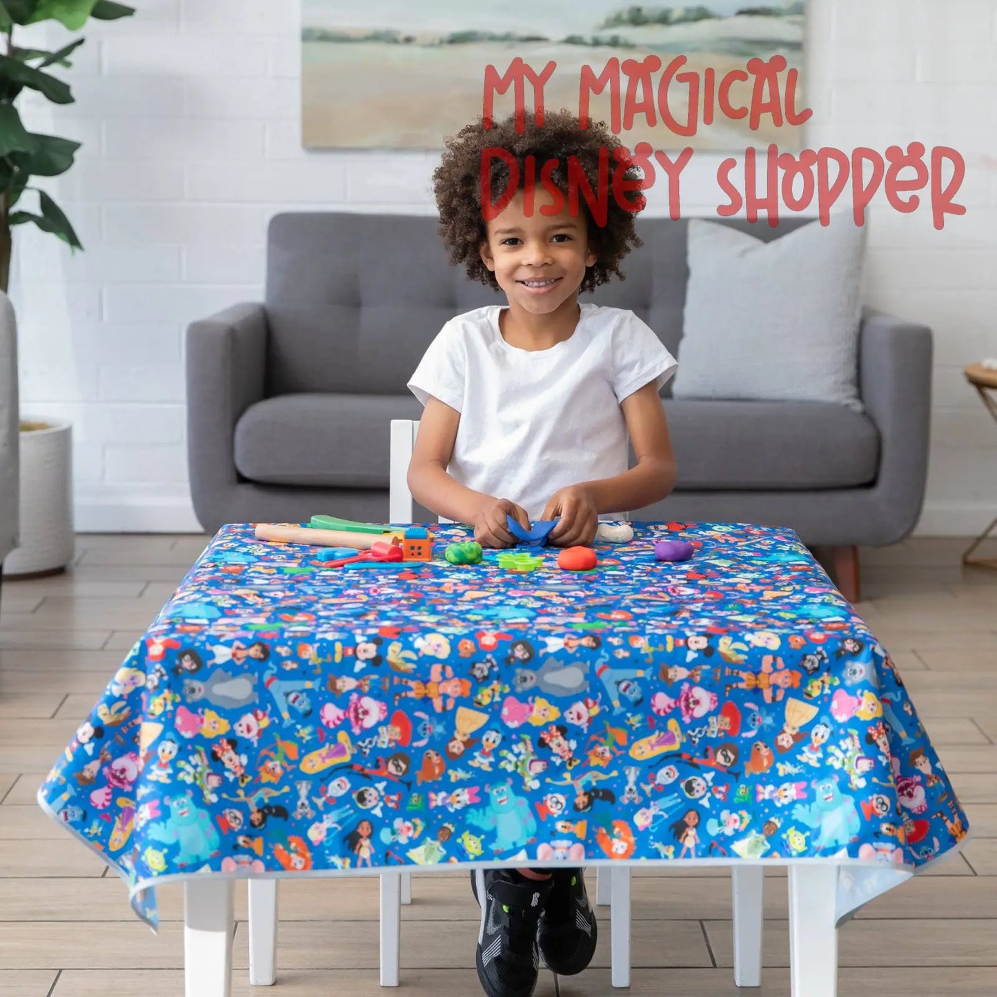 Disney 100 Magical Celebration Splat Mat