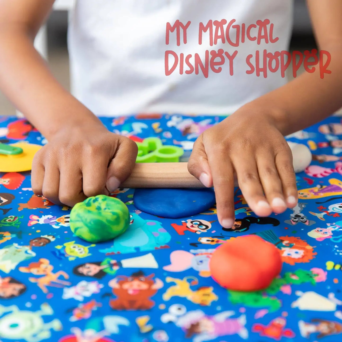 Disney 100 Magical Celebration Splat Mat