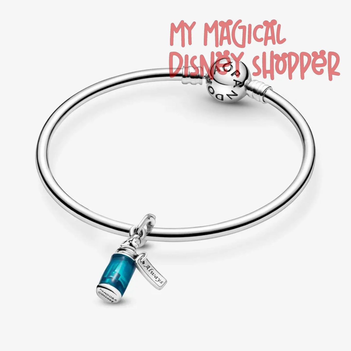 Disney Alice in Wonderland Drink Me Dangle Charm
