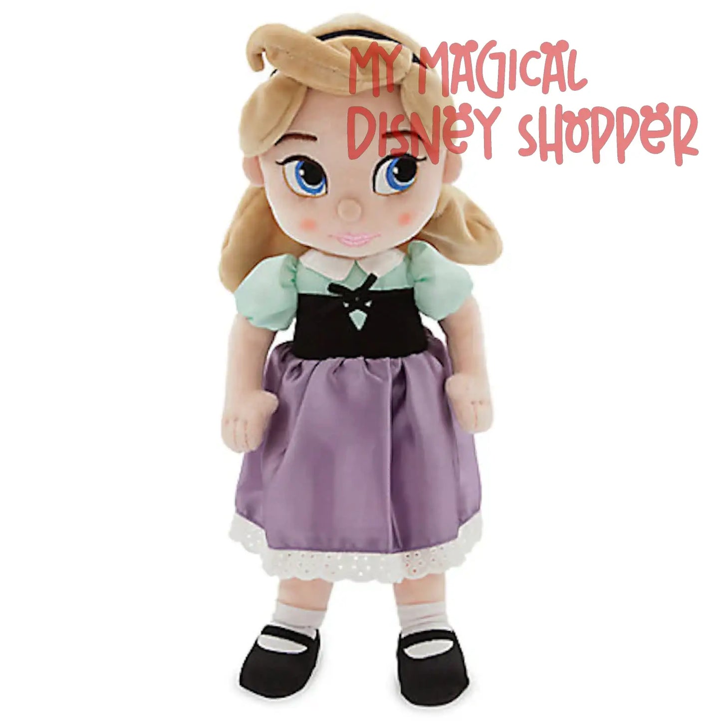 Disney Animators Collection Aurora Plush Doll Figure Toy