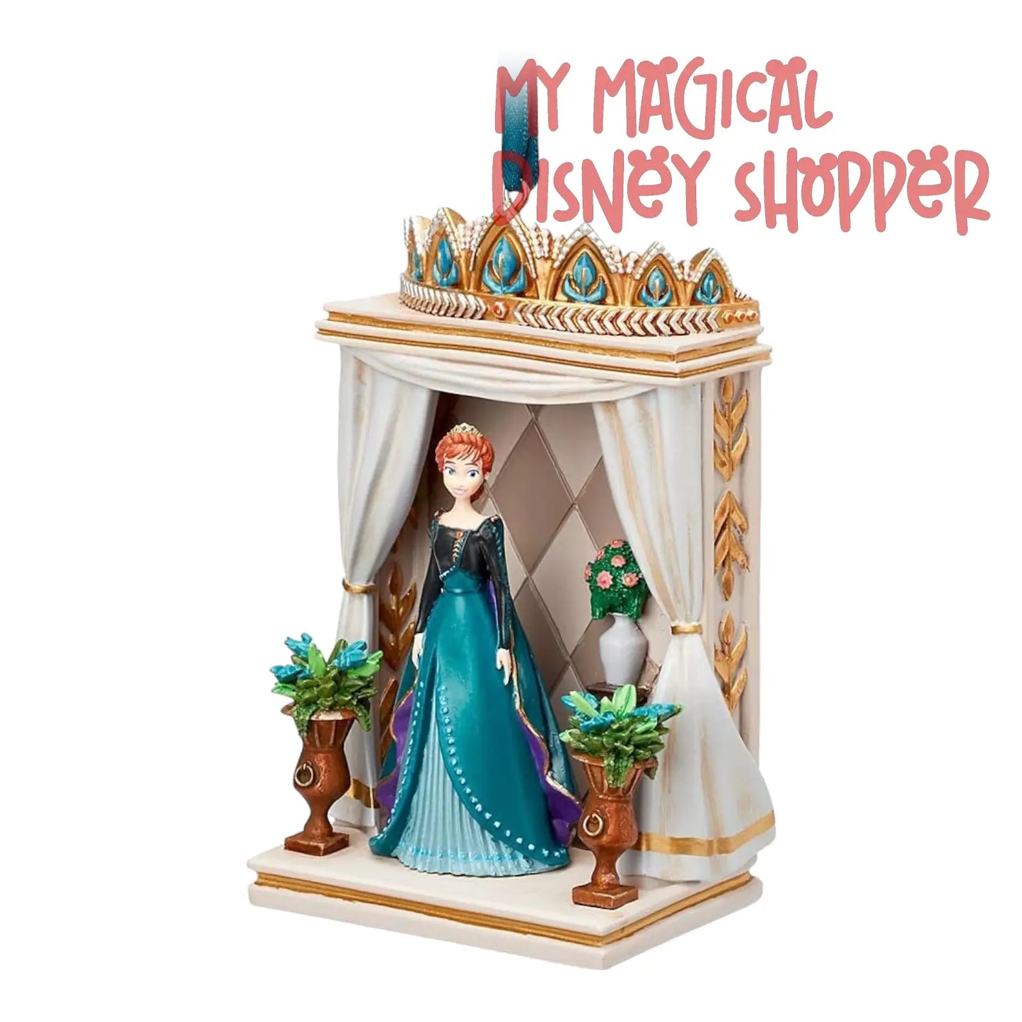 Disney Anna Fairytale Moments Sketchbook Ornament – Frozen 2