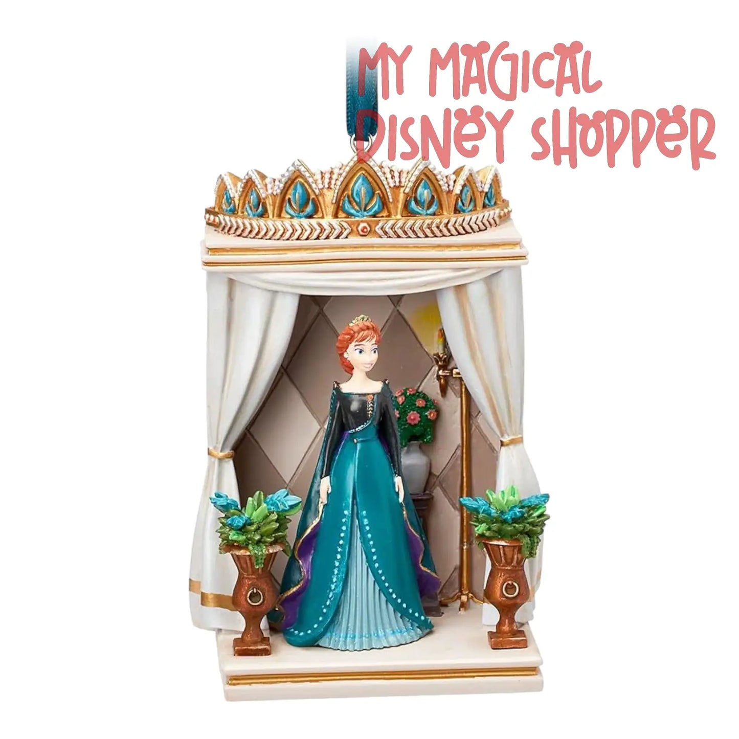 Disney Anna Fairytale Moments Sketchbook Ornament – Frozen 2