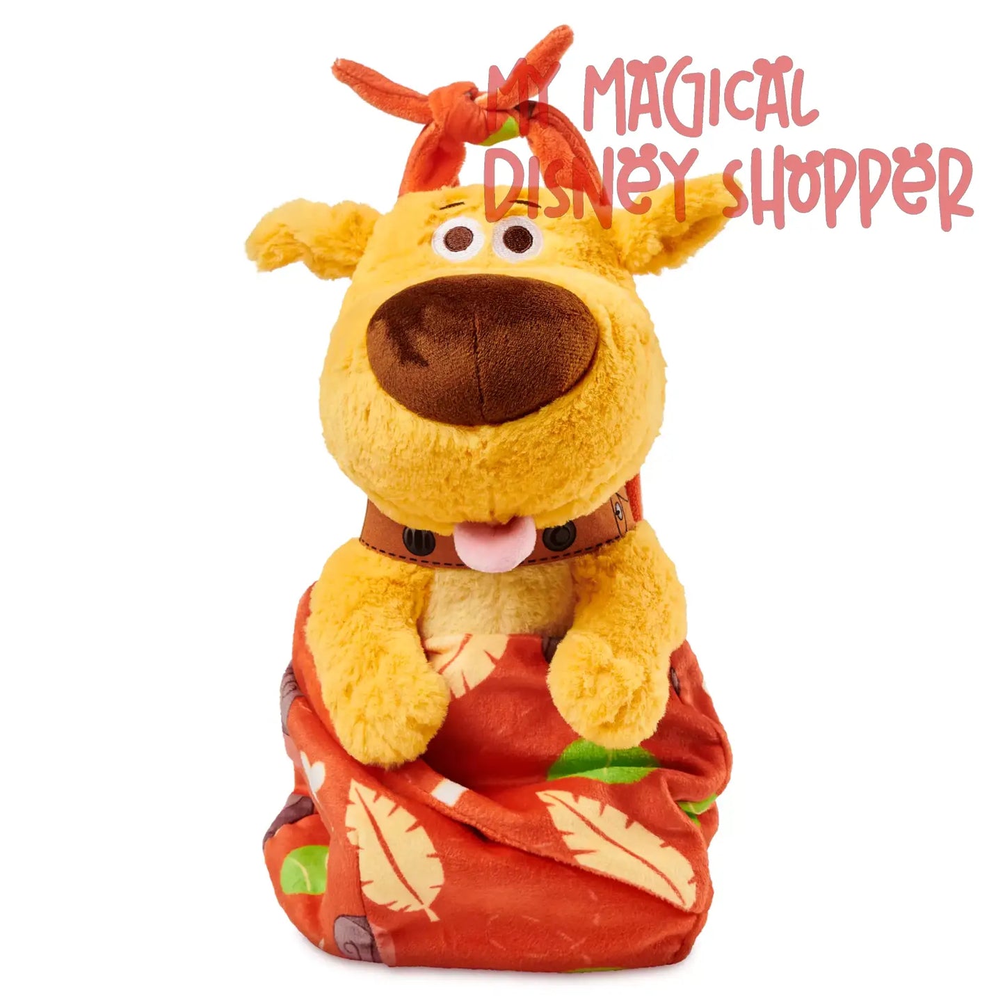 Disney Babies Dug Plush in Pouch – Up – Small 10''