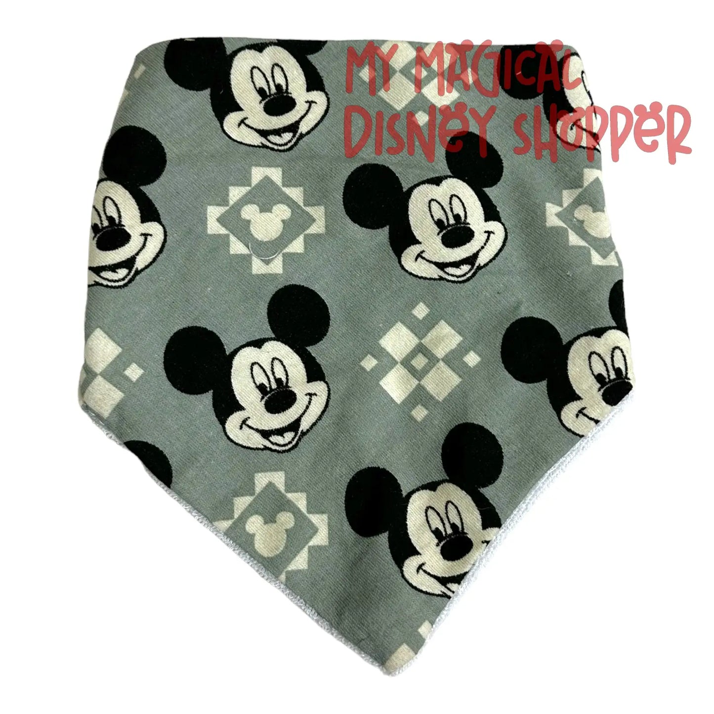 Disney Baby Bib Mickey Mouse