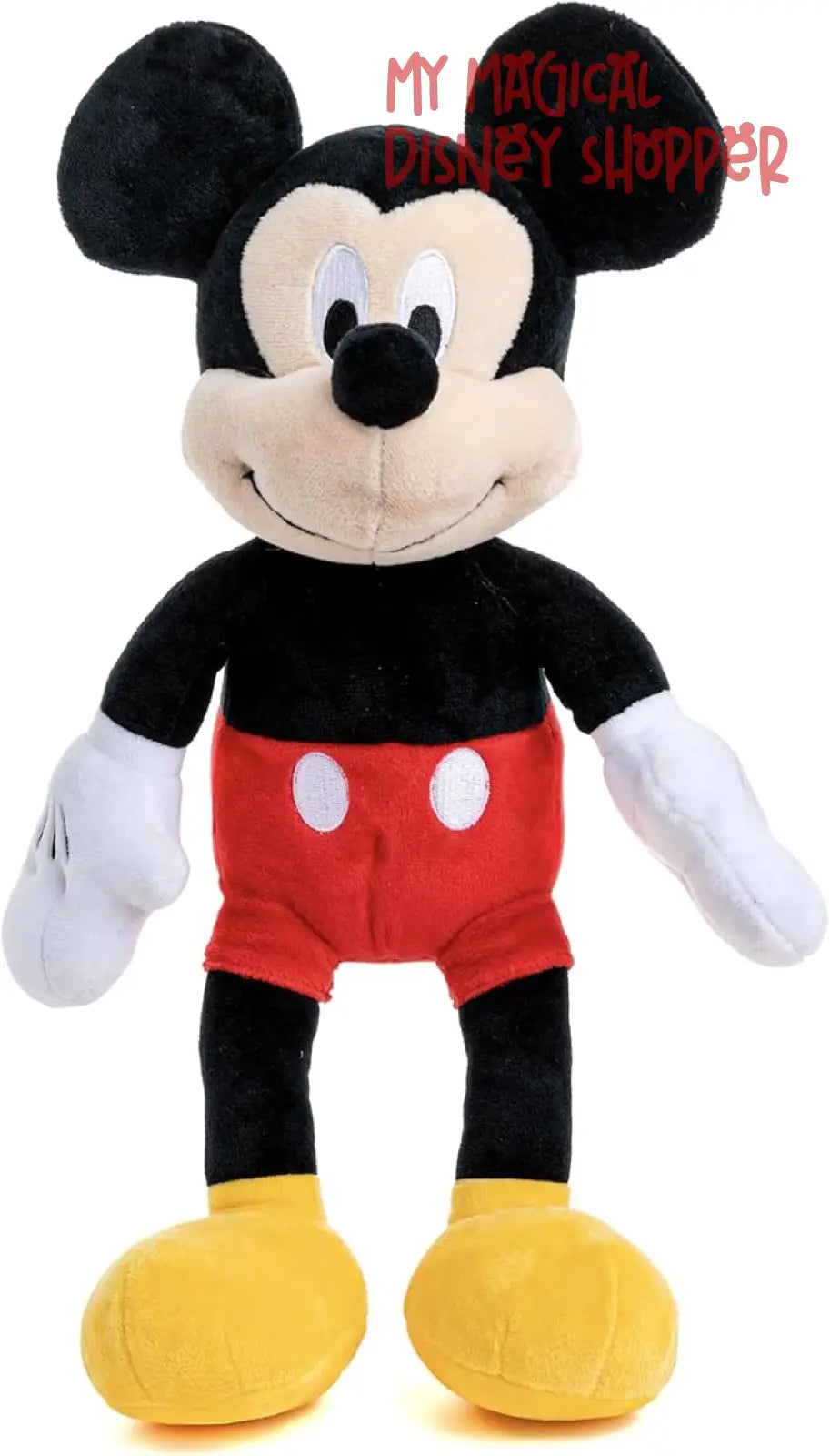 Disney Baby Mickey Mouse Stuffed Animal Plush Toy, 19 Inches