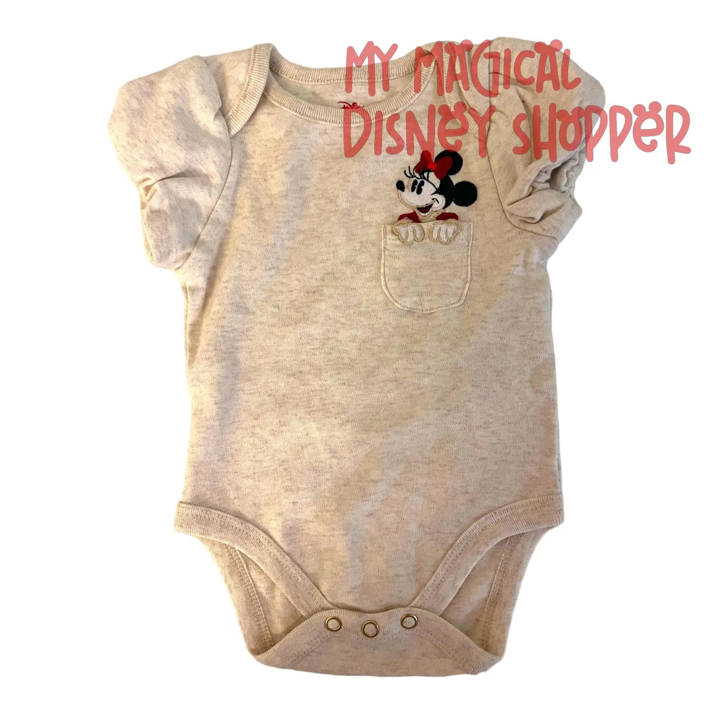 Disney Baby Onesie Minnie Mouse - 3 to 6 Months