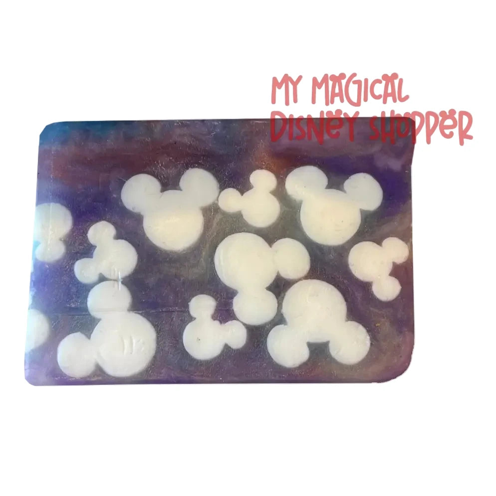 Disney Basin Fresh Cut Soap - Iridescent Mickey