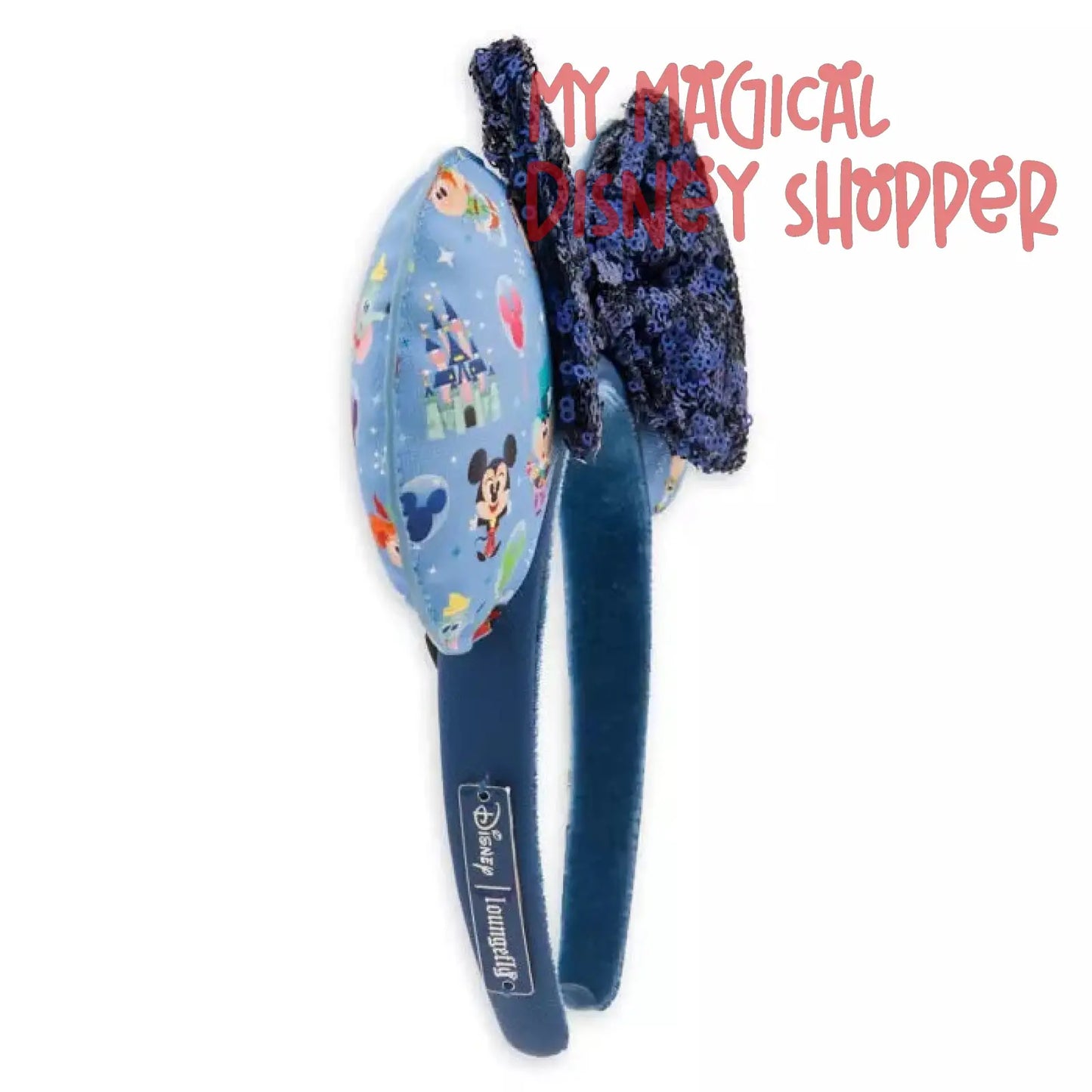 Disney Characters Chibi Disney Loungefly Ears Headband
