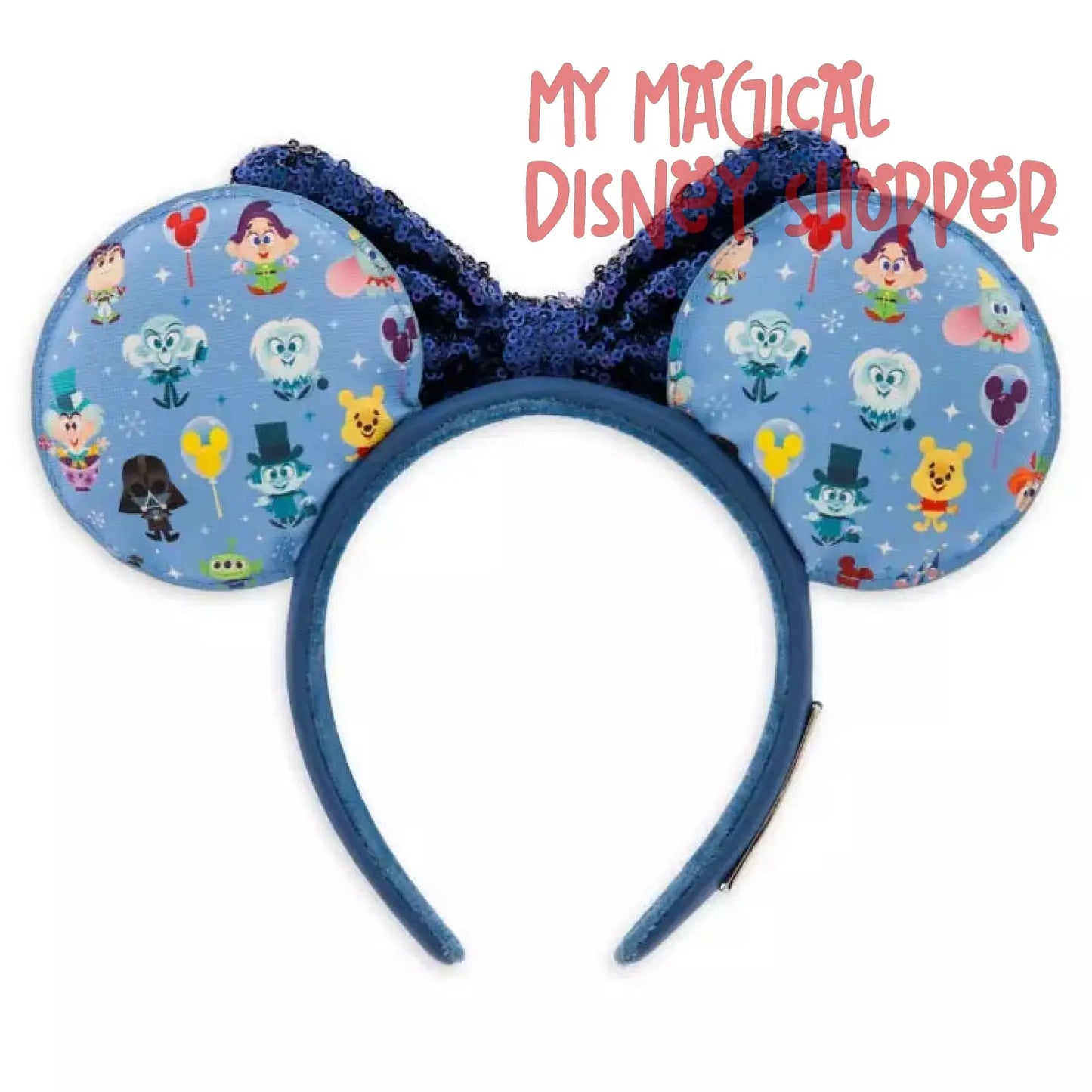 Disney Characters Chibi Disney Loungefly Ears Headband