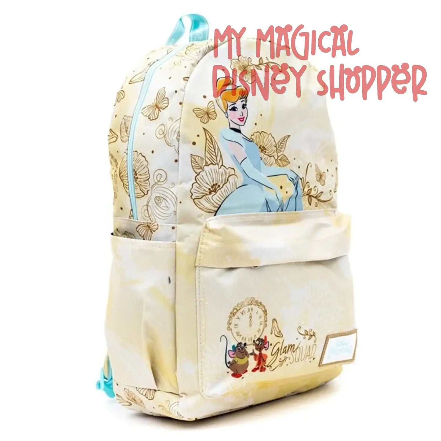 Disney Cinderella 17" Full Size Nylon Backpack