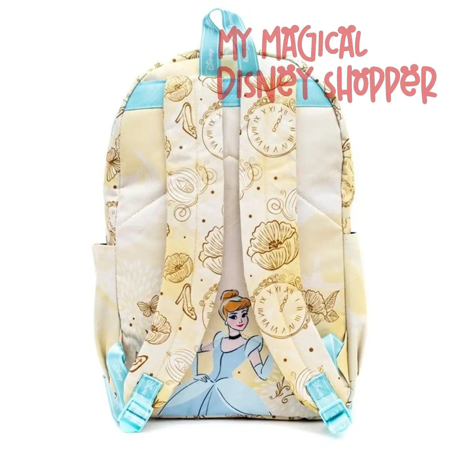 Disney Cinderella 17" Full Size Nylon Backpack