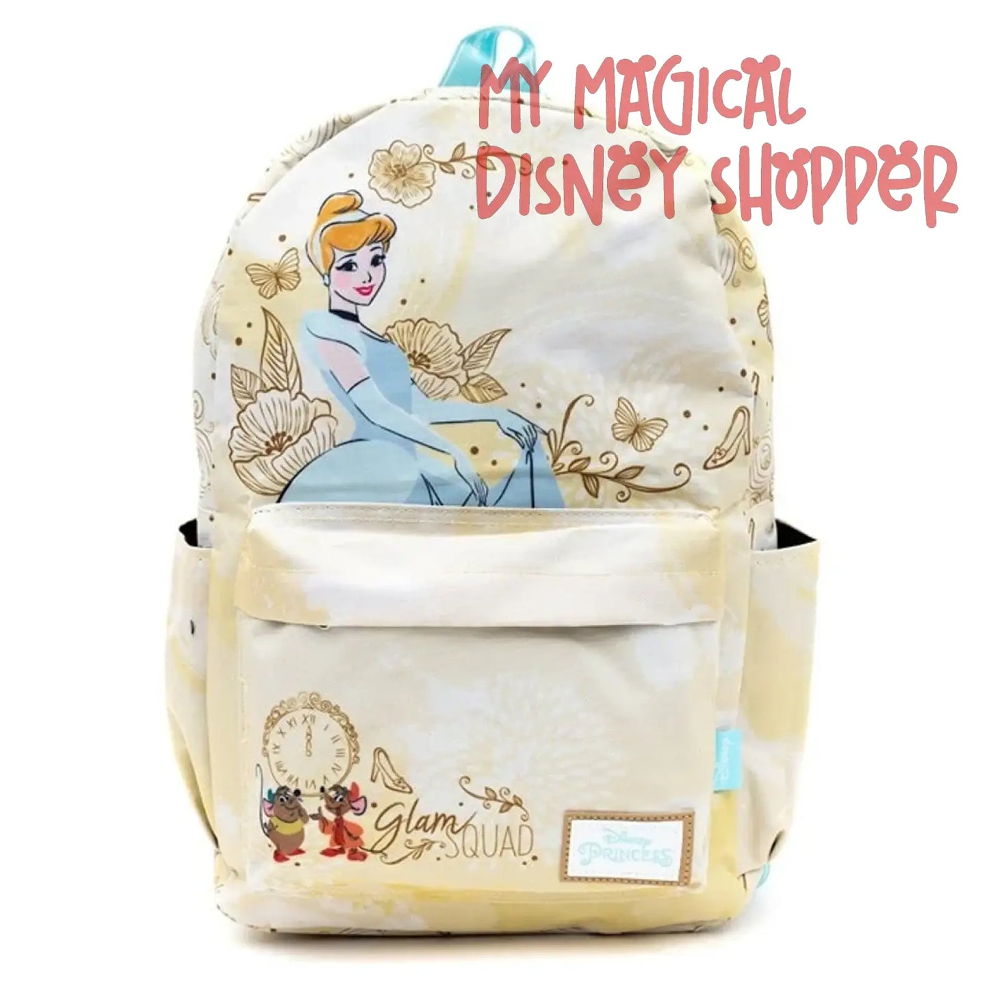 Disney Cinderella 17" Full Size Nylon Backpack