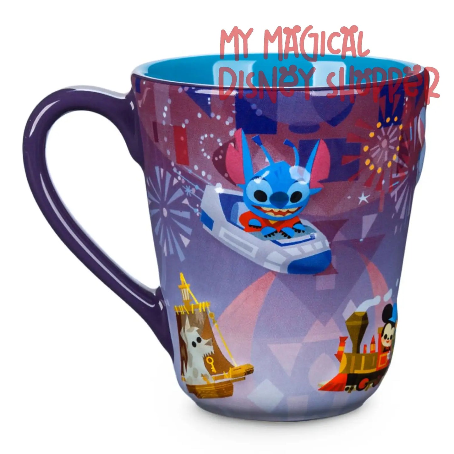Disney Coffee Mug - Disney Parks By Joey Chou