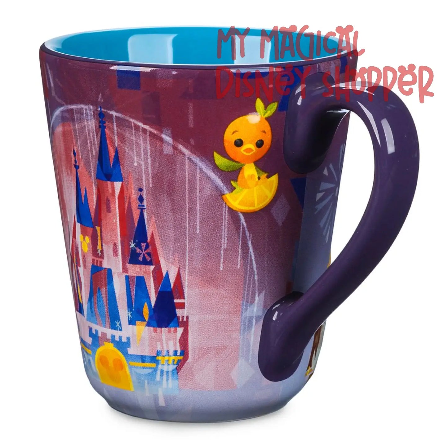 Disney Coffee Mug - Disney Parks By Joey Chou